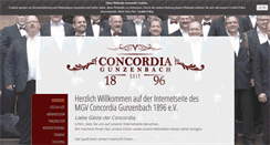 Desktop Screenshot of mgv-gunzenbach.de